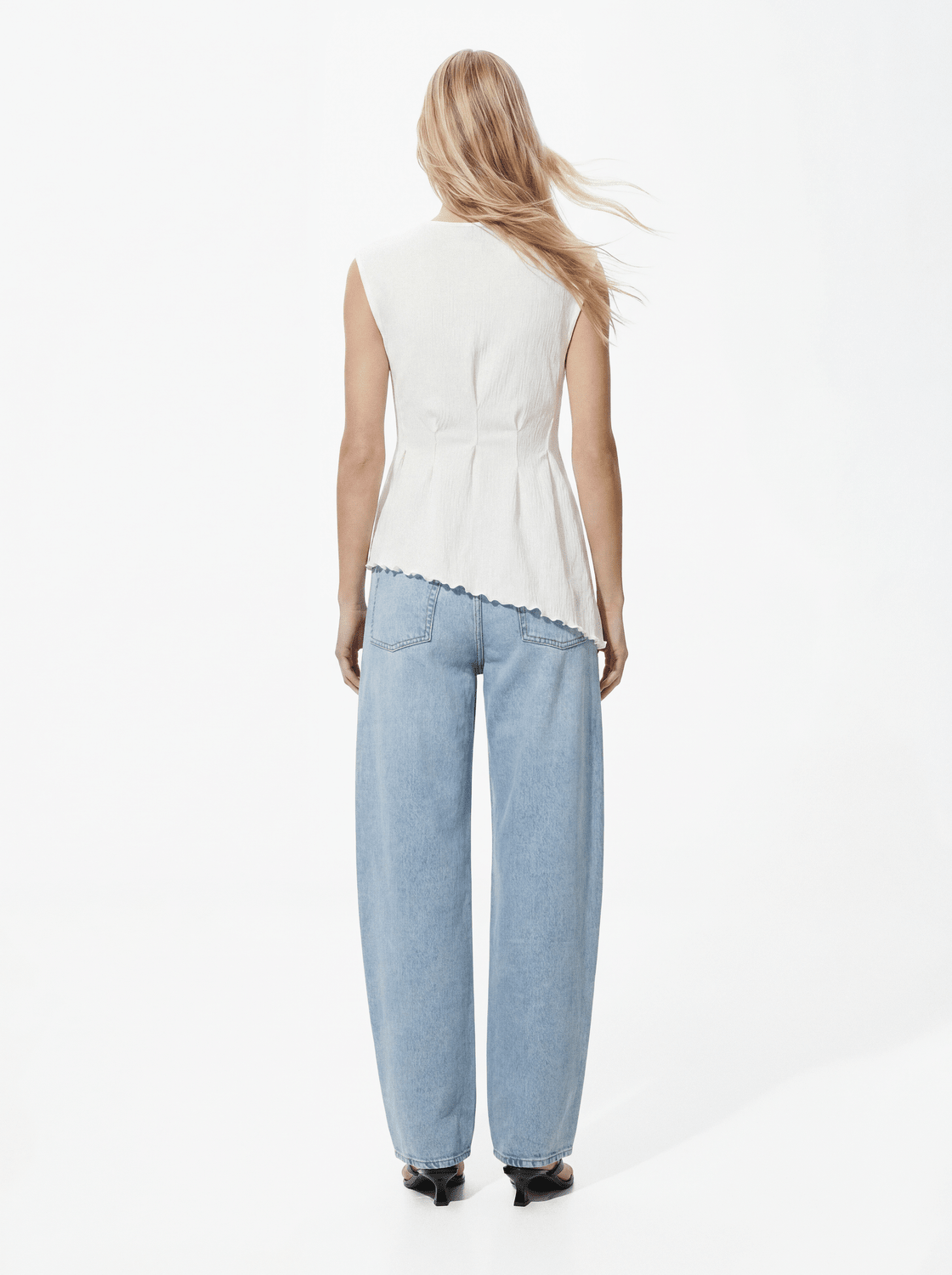 PCMALIE Top - Bright White - VERO MODA & VILA Bergvik
